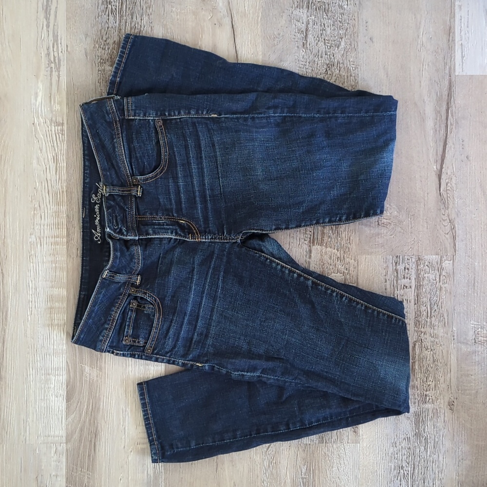 American Eagle Outfitters Super Stretch Skinny Jeans, size 8 regular